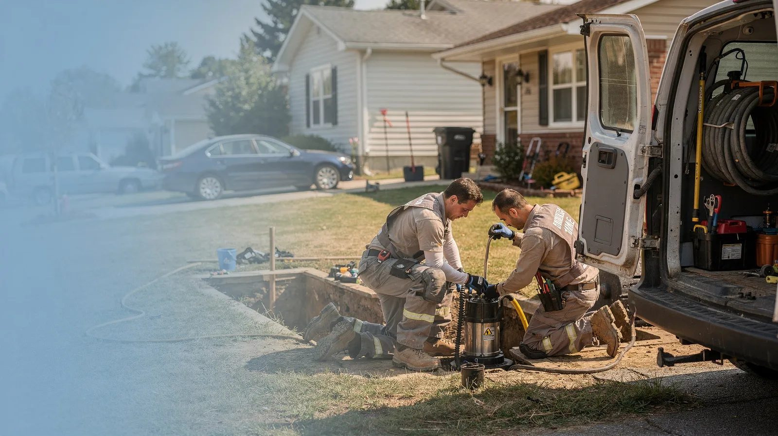 Sump Pump Installation in Glendale, RI near me